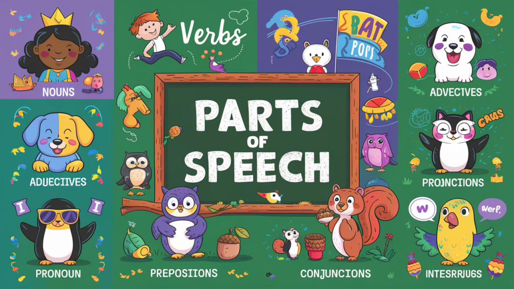 Parts Of Speech In Hindi And English