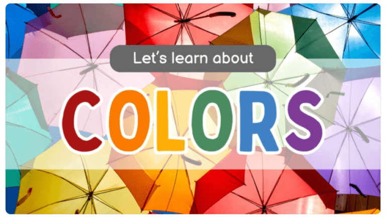 Colours Name In Hindi And English