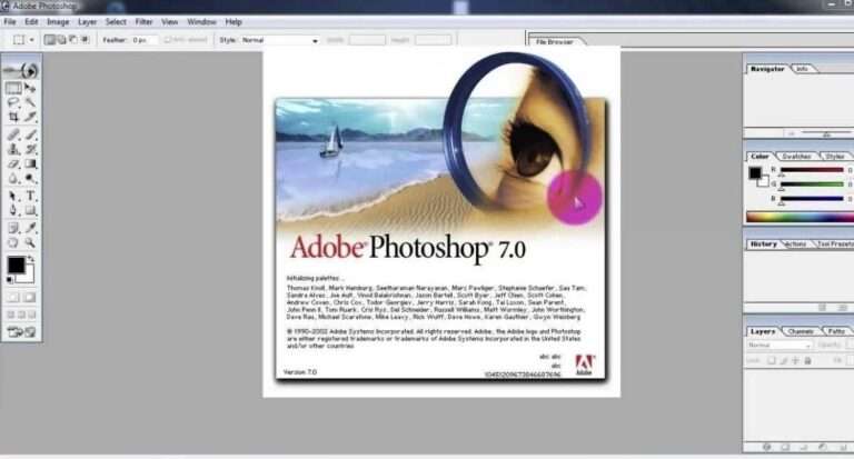 How to Download & Install Adobe Photoshop 7.0