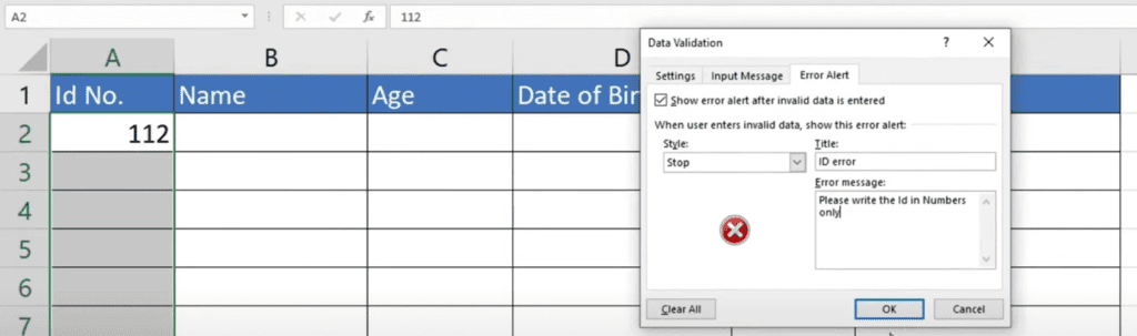 How To Use Data Validation In Excel In Hindi 