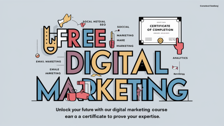 Free Digital marketing course in Hindi with certificate